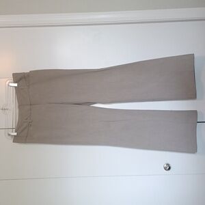 Express Editor Pants Size 6 Regular Color: Sand